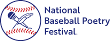 National Baseball Poetry Festival Logo