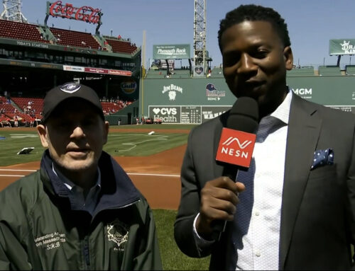 NESN: Steve Biondolillo discusses the National Baseball Poetry Festival on National Poetry Day
