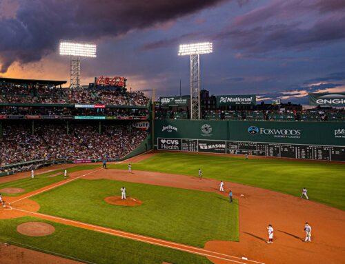 Introducing the Green Monster Poetry Challenge!