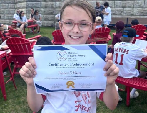 Budding Poet Wins Contest