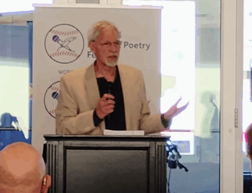 WBUR: Weekend Worcester festival celebrates poetry about baseball