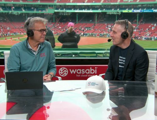 Steve Biondolillo Discusses the 2026 National Baseball Poetry Festival on NESN